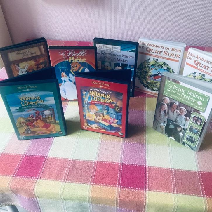 DVD -  WALT DISNEY, CD & DVD, DVD | Films d'animation & Dessins animés, Comme neuf, Européen, À partir de 6 ans, Enlèvement