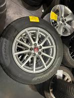 Originele Jaguar 5x108 225/65/R17 PIRELLI M+S winterkit, Auto-onderdelen, Banden en Velgen, Ophalen, Gebruikt, 17 inch, Winterbanden