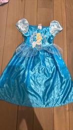 Blauw verkleedkleedje Assepoester 4 - 8 jaar, Ophalen, Zo goed als nieuw