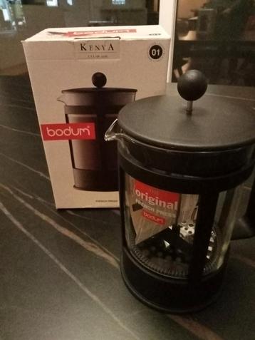 Bodum cafetiere french press koffie nieuw in doos 