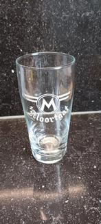 Oud bierglas br. MOORTGAT BREENDONK. nieuwstaat, Verzamelen, Ophalen of Verzenden, Bierglas