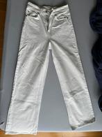 Witte jeansbroek van de H&M, Kleding | Dames, Spijkerbroeken en Jeans, Gedragen, W30 - W32 (confectie 38/40), H&M, Ophalen of Verzenden