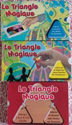 3 boîtes Triangle Magique., Hobby & Loisirs créatifs, Comme neuf, Autres types, Enlèvement ou Envoi