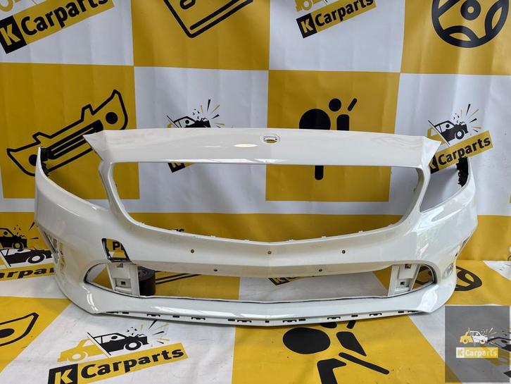 Bumper Mercedes A-Klasse W176 Voorbumper A1768855625, Auto-onderdelen, Carrosserie, Bumper, Mercedes-Benz, Voor, Gebruikt