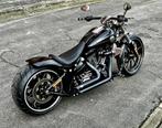 Harley Davidson Breakout Black Custom Uniek 2750 km, Particulier, Overig, 2 cilinders, 1690 cc