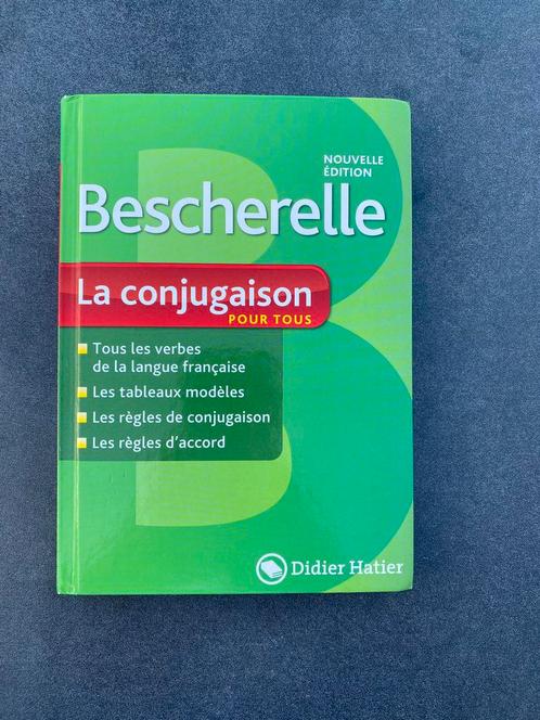 Bescherelle editie 2012, heruitdruk 2019, Boeken, Schoolboeken, Zo goed als nieuw, Frans, Overige niveaus, Ophalen of Verzenden