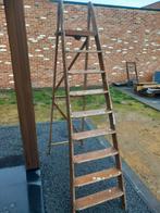 Handige houten trapladder, Doe-het-zelf en Bouw, Ophalen