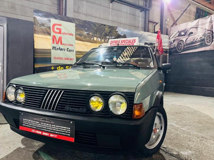 Fiat Ritmo 1.1 Ancetre Jantes Abarth, Auto's, Fiat, Bedrijf, Te koop, Overige modellen, ABS, Lichtmetalen velgen, Benzine, 3 deurs