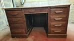 Eikenhouten bureau uit de jaren 1930 - Te restaureren, Ophalen