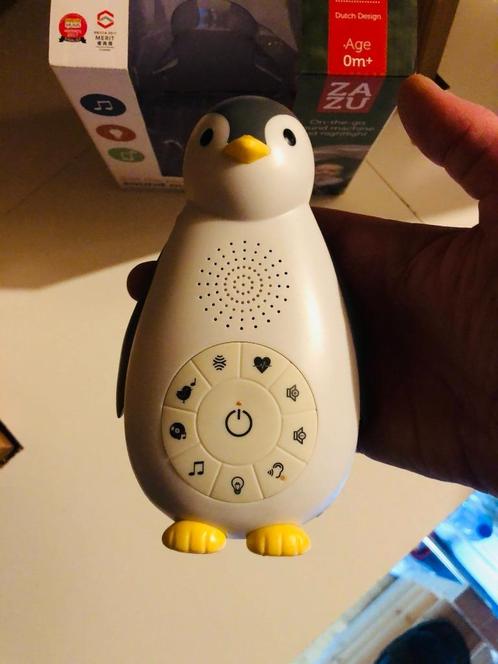Zazu Muziekdoosje Zoe pinguin voor slapengaan, Kinderen en Baby's, Kinderkamer | Inrichting en Decoratie, Ophalen of Verzenden