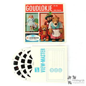 Viewmaster Vintage Schijfjes beschikbaar voor biedingen