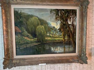 Schilderij  beschikbaar voor biedingen