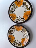 2 dessertbordjes, Boch Paradiso, Huis en Inrichting, Ophalen of Verzenden, Zo goed als nieuw