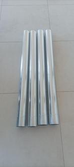 4x zinken regenwaterbuizen, Ophalen, Nieuw