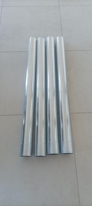 4x zinken regenwaterbuizen beschikbaar voor biedingen