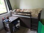 Lit mezzanine pour enfant/adolescent, Huis en Inrichting, Slaapkamer | Stapelbedden en Hoogslapers, Ophalen, Eenpersoons, Minder dan 160 cm