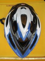 BELL blauw-witte fietshelm, Gebruikt, BELL, Overige maten, Ophalen of Verzenden