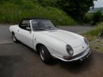 Zeldzame Fiat 850 Spider Cabriolet 1e model 1966, Auto's, Achterwielaandrijving, Overige modellen, 4 cilinders, Cabriolet