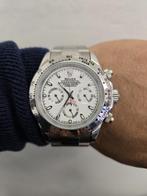 ROLEX DAYTONA, Bijoux, Sacs & Beauté, Montres | Hommes, Enlèvement ou Envoi, Acier, Acier, Rolex