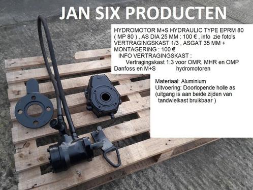 Hydromotor m+s hydraulic type eprm 80 ( mp 80 ) as dia 25 mm, Zakelijke goederen, Landbouw | Tractoren, Gebruikt, Ophalen
