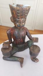 oud Indisch beeld - 43cm hoog - 55€, Antiquités & Art, Art | Sculptures & Bois, Enlèvement ou Envoi