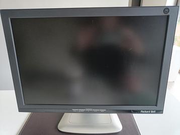 Beeldscherm Packard Bell in goede staat, Computers en Software, Ophalen, Zo goed als nieuw, Packard Bell