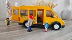 Playmobil schoolbus, Ophalen of Verzenden, Nieuw, Complete set