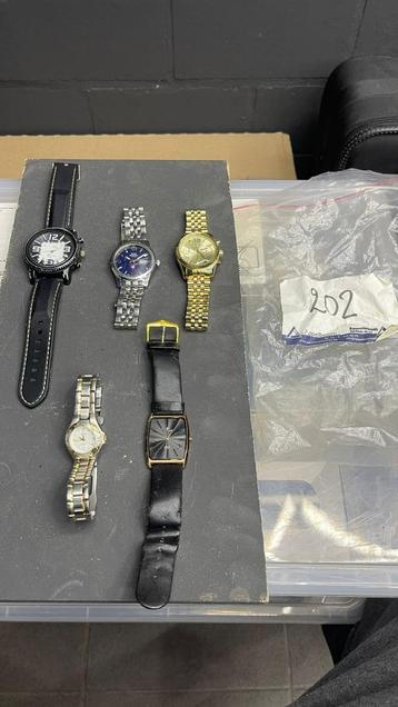 vintage en zeldzame collectie horlogelot. nummer 202 beschikbaar voor biedingen