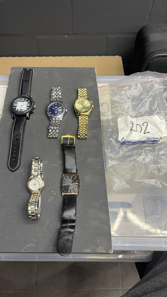 vintage en zeldzame collectie horlogelot. nummer 202, Handtassen en Accessoires, Horloges | Heren, Ophalen of Verzenden