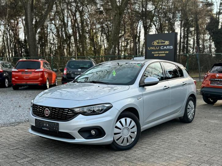 FIAT TIPO 2017 DIESEL EURO6B 12M GARANTIE TOPSTAAT, Autos, Fiat, Entreprise, Achat, Tipo, ABS, Caméra de recul, Airbags, Air conditionné