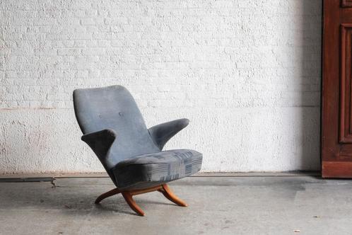 Easy chair Penguin, model 107, by Theo Ruth for Artifort, Antiek en Kunst, Antiek | Meubels | Stoelen en Sofa's, Ophalen