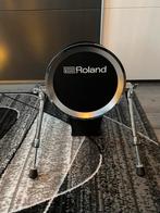 Roland KD-12 kick drum pad, Muziek en Instrumenten, Ophalen of Verzenden, Zo goed als nieuw, Roland