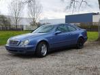 Mercedes Benz CLK 230 Compressor - benzine - 200.000 km, Auto's, Automaat, Achterwielaandrijving, Zwart, Blauw