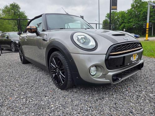 Mini Cooper S Cabrio Cabriolet 2.0AS S/JCW PACK, Auto's, Mini, Bedrijf, Te koop, Cabrio, ABS, Airbags, Airconditioning, Alarm