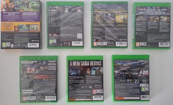 7x Xbox One / Series X games (5x nieuw & sealed), Neuf, Enlèvement ou Envoi, Info@retrogamed.be, RetroGamed