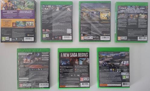 7x Xbox One / Series X games (5x nieuw & sealed), Games en Spelcomputers, Games | Xbox Series X en S, Nieuw, Ophalen of Verzenden