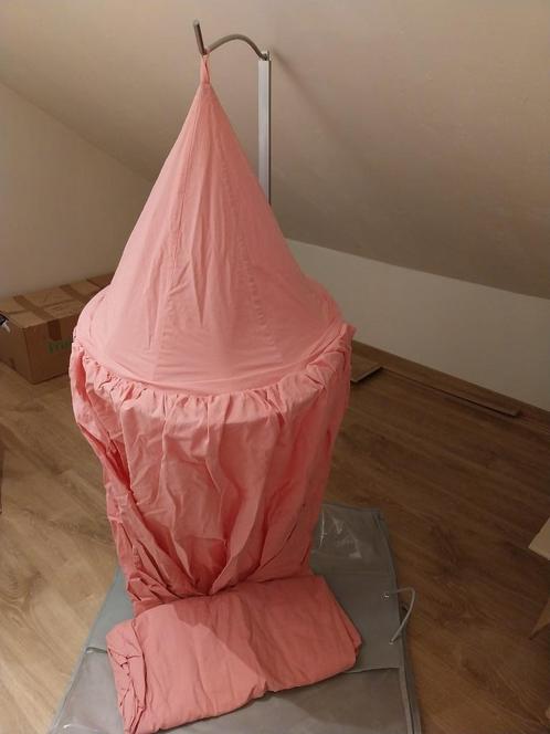 Jollein vintage klamboe met bijpassende piekstok, Kinderen en Baby's, Kinderkamer | Inrichting en Decoratie, Gebruikt, Klamboe