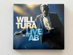 Will Tura – Live In De AB (2-CD), Cd's en Dvd's, Ophalen of Verzenden, Gebruikt, Levenslied of Smartlap