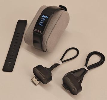 Fitbit Inspire HR moniteur de fréquence cardiaque noir S/L