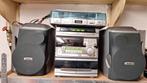 Philips stereo met zolid platenspeler, Audio, Tv en Foto, Ophalen, Gebruikt, Philips