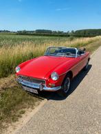 MGB 1966, 1600, 4 versnellingen, Auto's, Achterwielaandrijving, Zwart, Cabriolet, 1600 cc