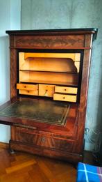 Secretaire / bureau antiek, Antiek en Kunst, Ophalen