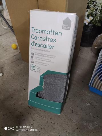 trapmatten Foreststep lichtgrijs beschikbaar voor biedingen