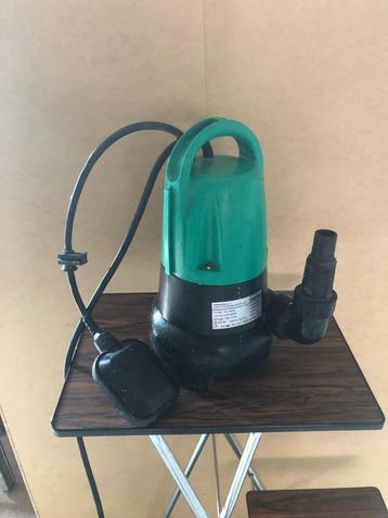 Pompe de vidange submersible, Enlèvement ou Envoi, Comme neuf, Électrique, Autres types