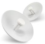 Parabole WiFi PowerBeam M5 400 - 5 GHz, Ubiquiti  22 DBi, Computers en Software, Accesspoints, Ophalen, Gebruikt, Ubiquiti