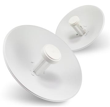 Parabole WiFi PowerBeam M5 400 - 5 GHz, Ubiquiti  22 DBi beschikbaar voor biedingen