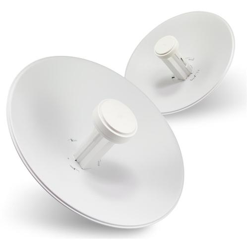 Parabole WiFi PowerBeam M5 400 - 5 GHz, Ubiquiti  22 DBi, Computers en Software, Accesspoints, Gebruikt, Ophalen