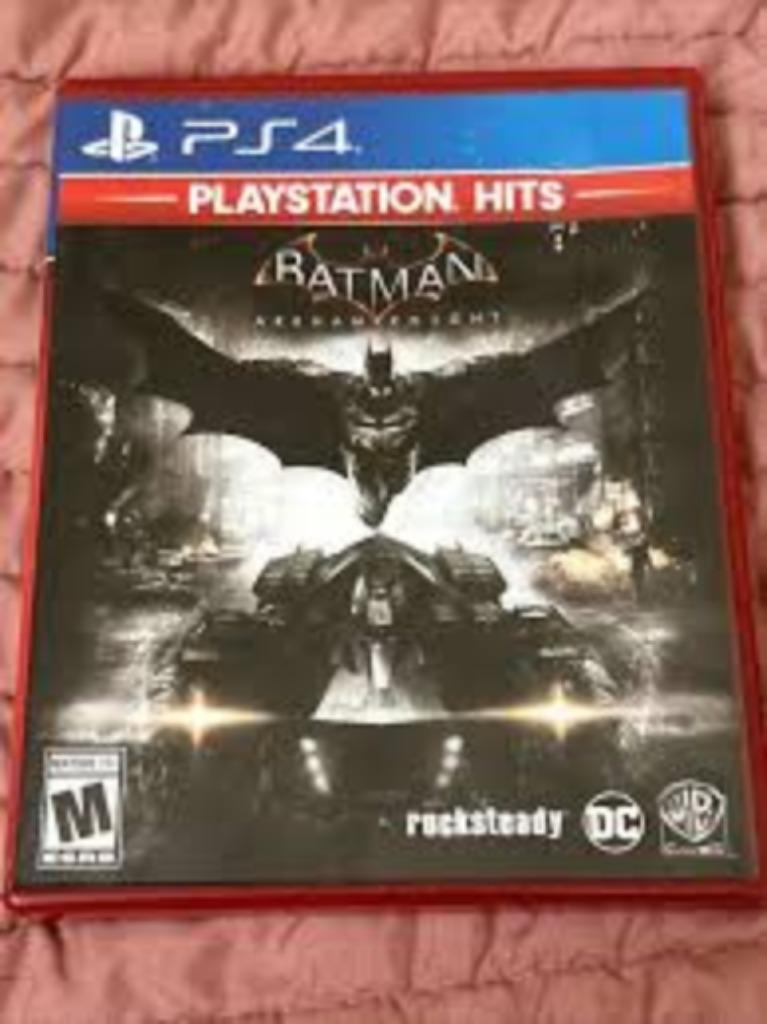 Batman Arkham Knight (PS4), Games en Spelcomputers, Games | Sony PlayStation 4, Zo goed als nieuw, Avontuur en Actie, 1 speler