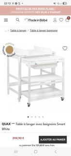 Table a langer avec baignoir, Enfants & Bébés, Bains & Soins, Autres marques, Comme neuf, Enlèvement, Standard