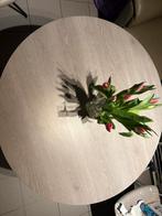 Ronde eettafel te koop!, Ophalen, Gebruikt